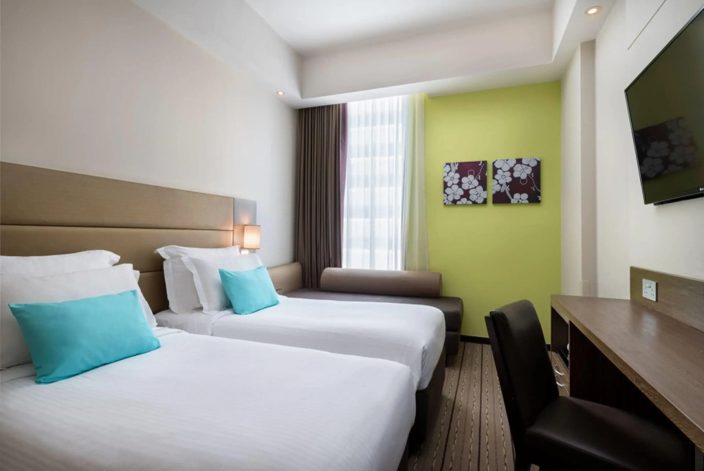 Hotel Traveltine Downtown Singapore, Trademark Collection by Wyndham — фото 6