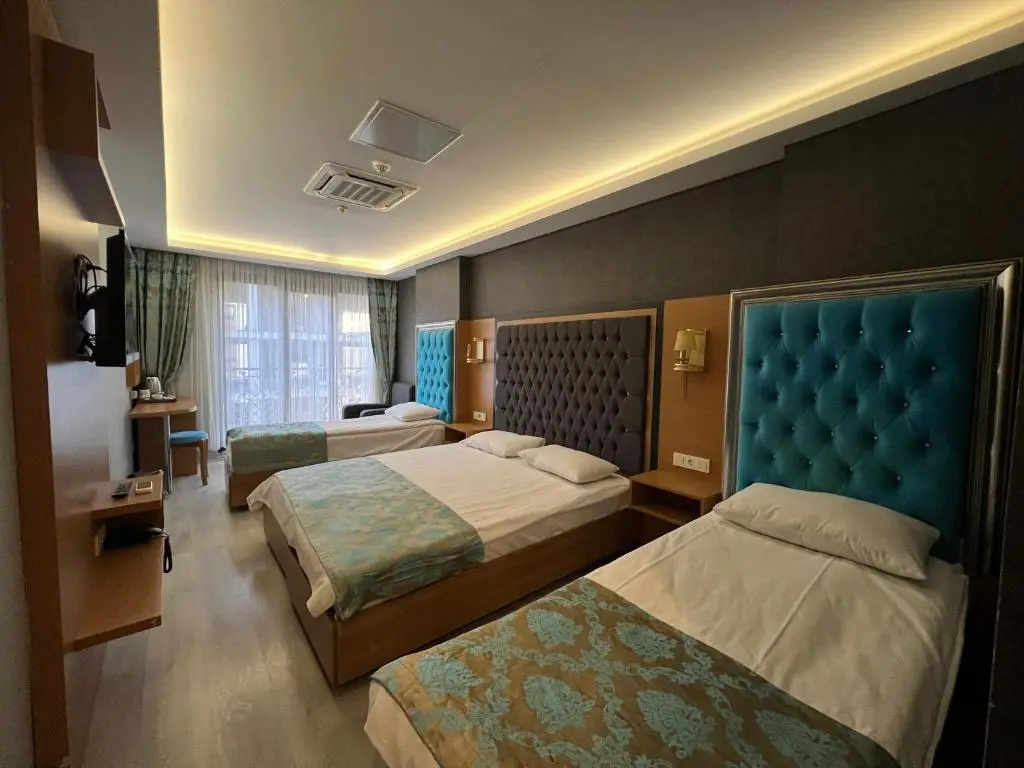 Grand Palace Hotel - Chambres