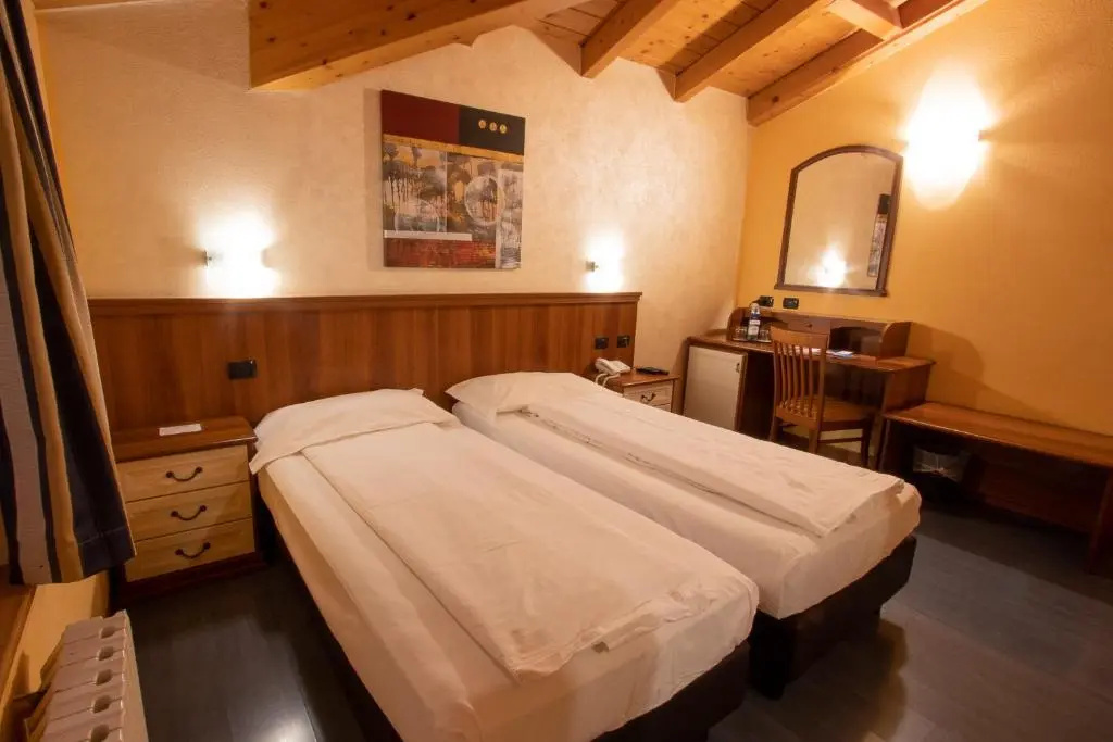 Hotel Bernina - Chambres