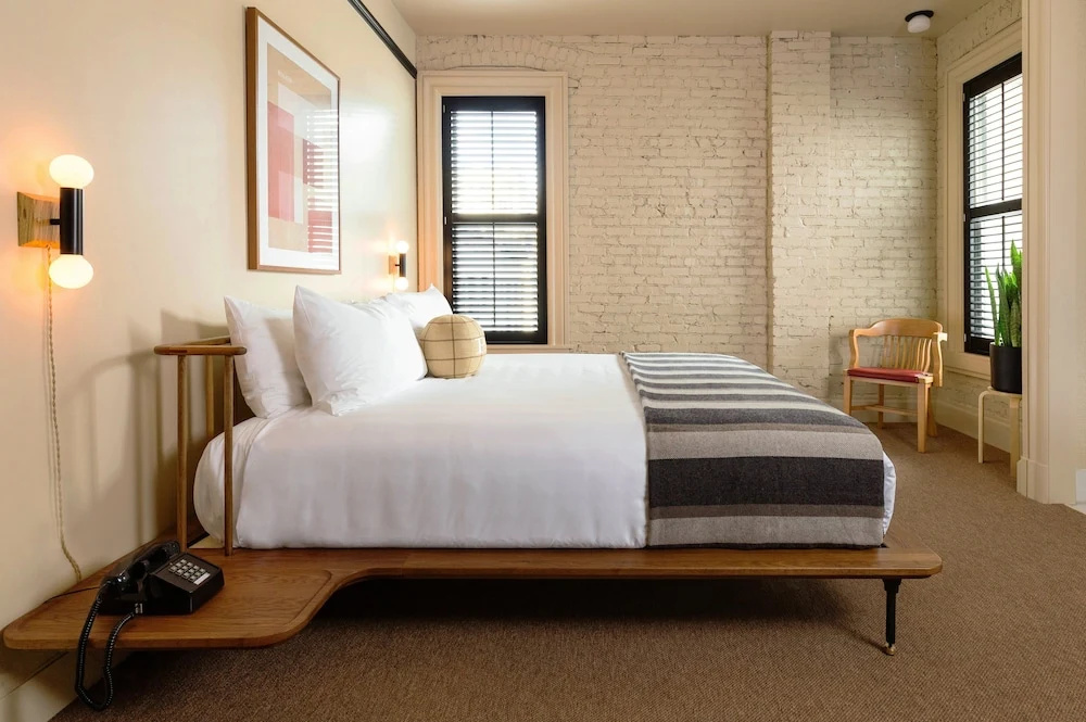 Palihotel San Francisco - Chambres