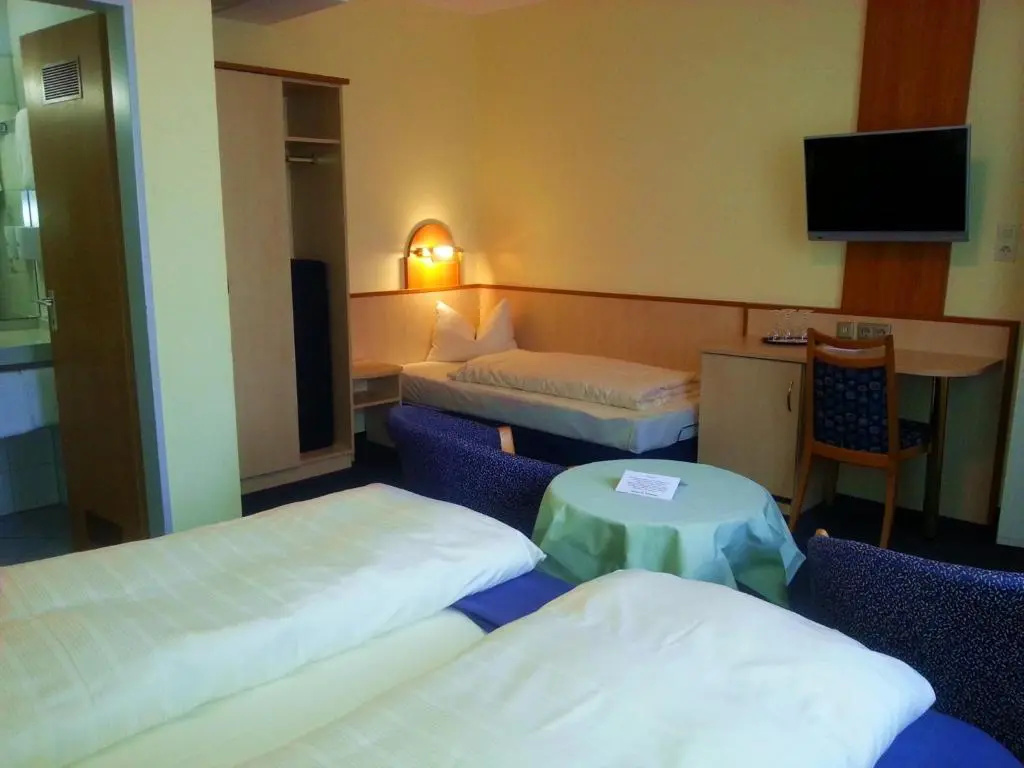 City Partner Hotel Strauss - Chambres