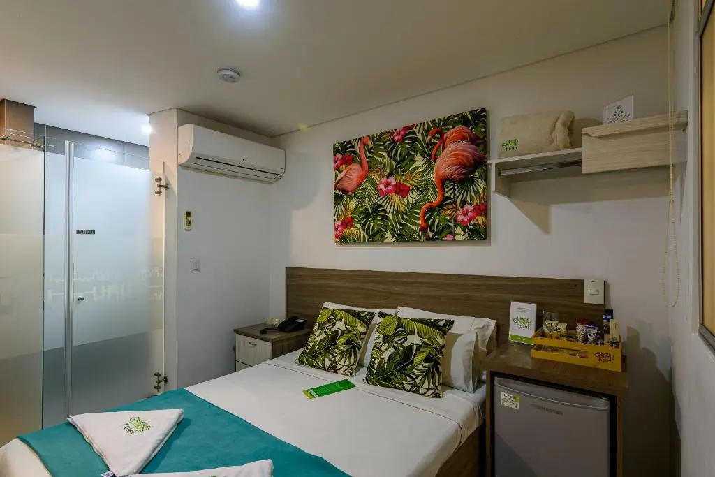 Lleras Green Hotel - Chambres