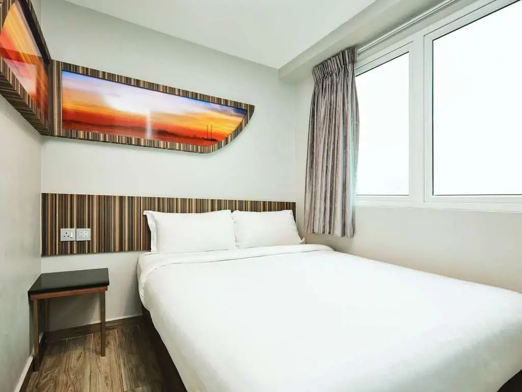 ibis budget Singapore Selegie - Chambres