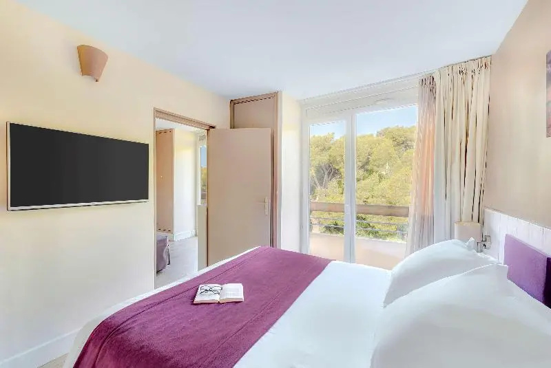 Best Western Plus La Rade - Chambres