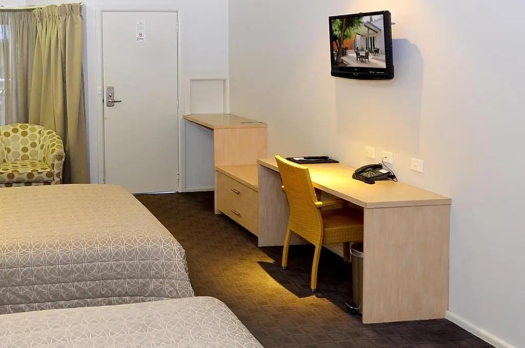 Deluxe Double room (twin beds)
