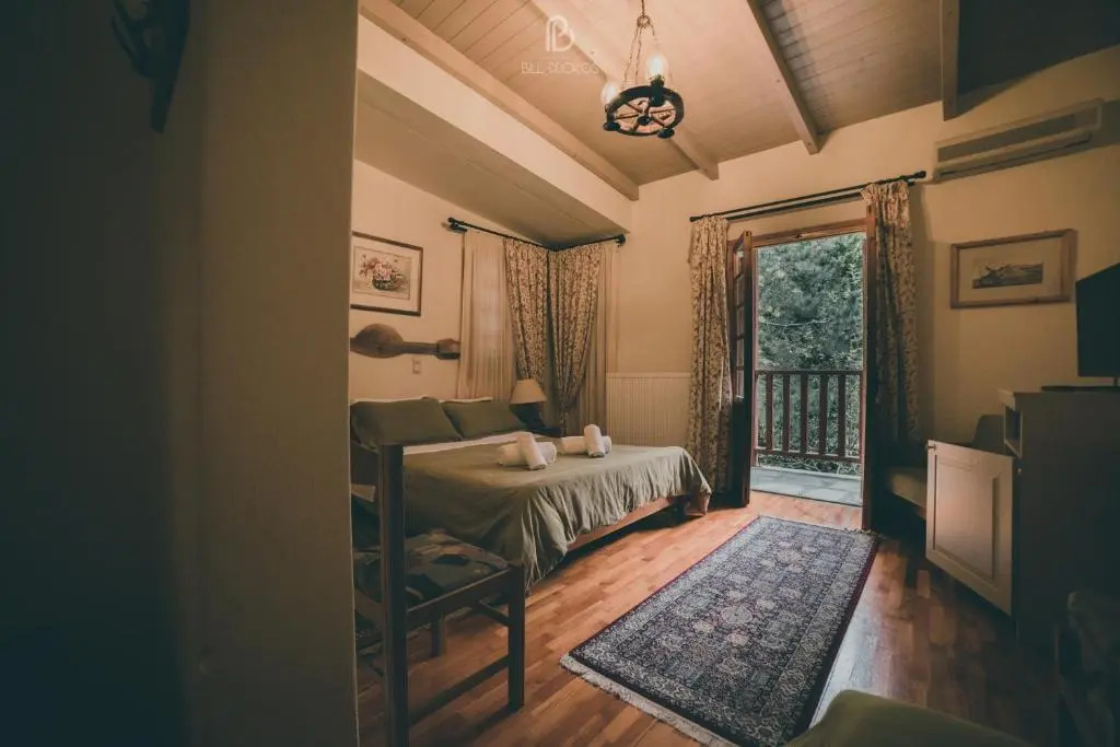 Bourazani Wildlife Resort - Chambres