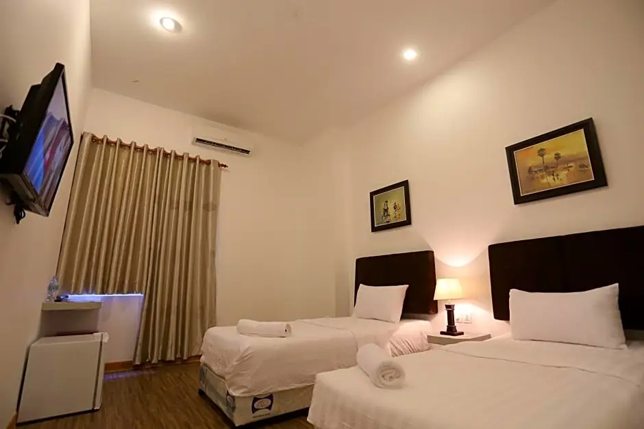 Standard Double room (twin beds)