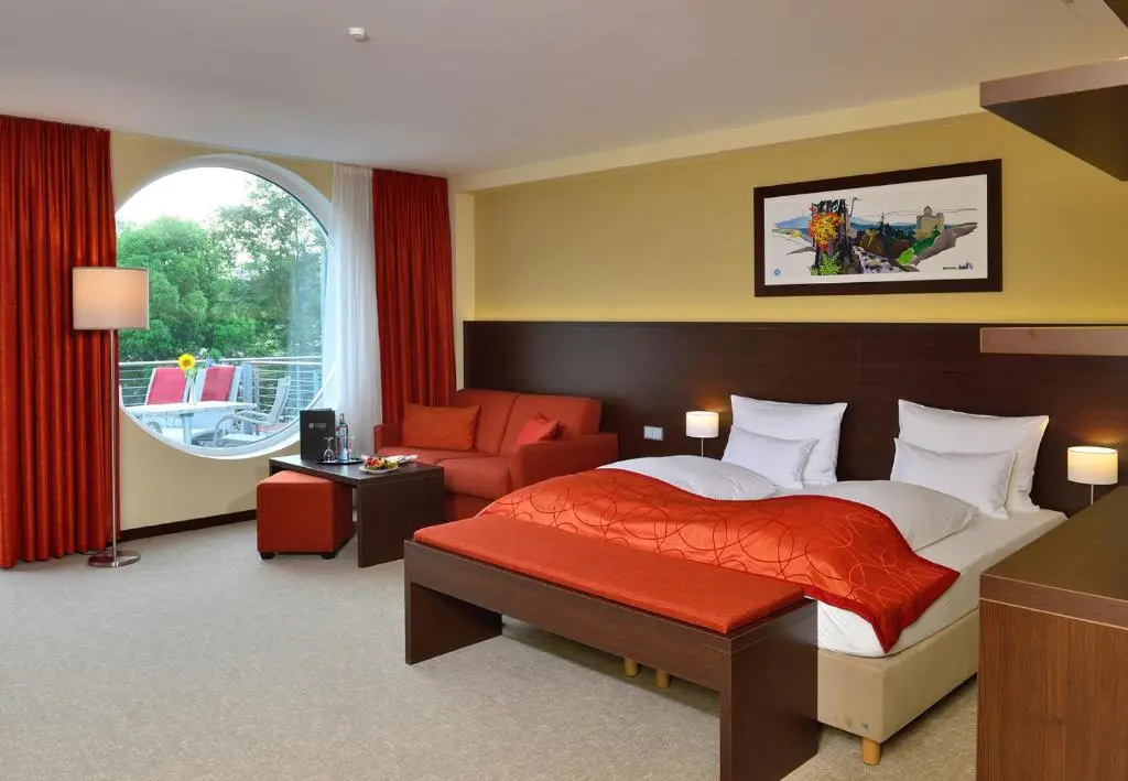 Standard Double room (full double bed)