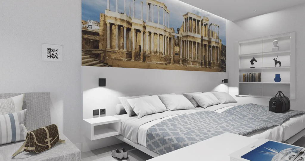 Hotel Villa Espana - Chambres