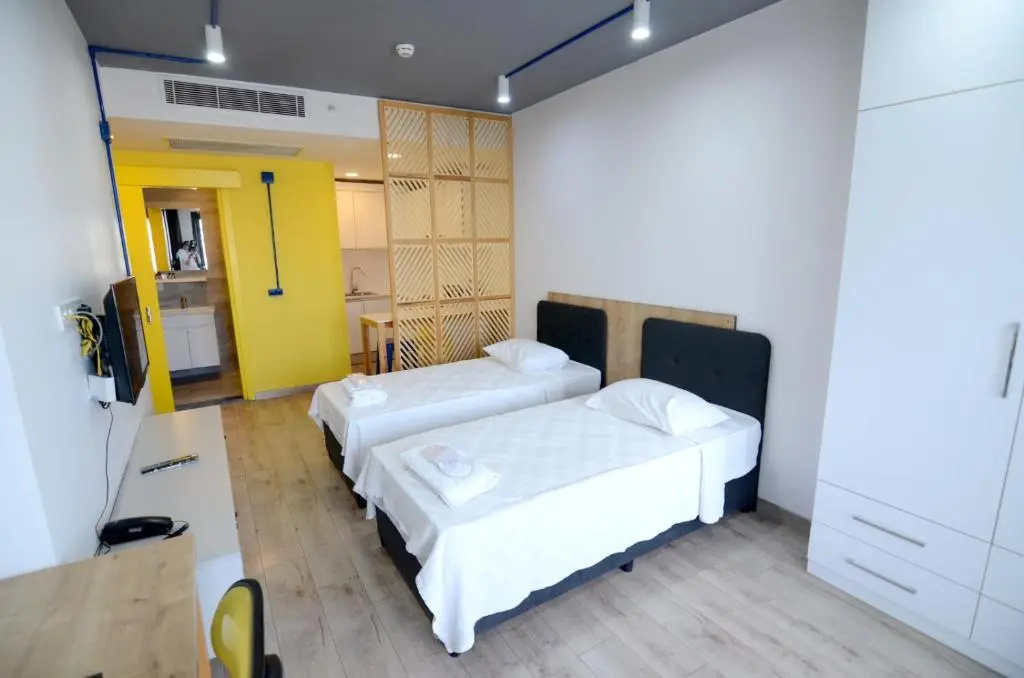 Standard Double room with balcony (twin beds)