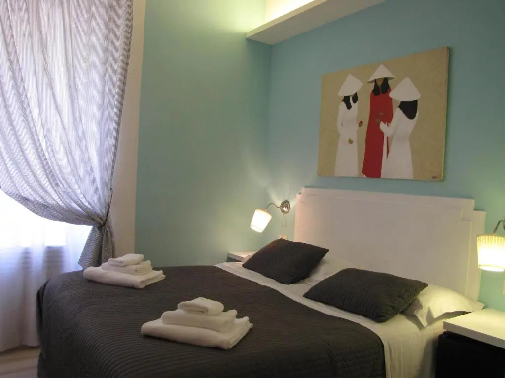 Standard Double room (full double bed)