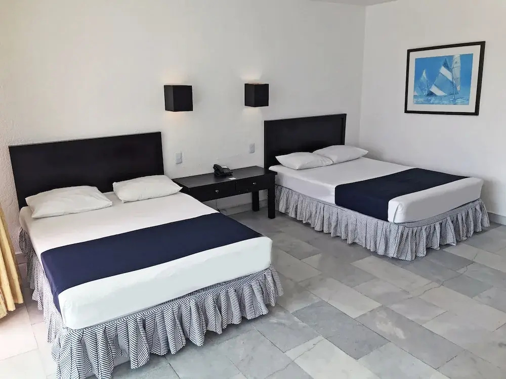 Hotel El Presidente Acapulco - Chambres