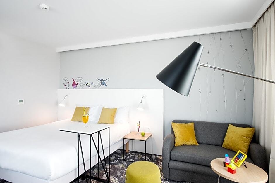 Трёхместный номер Standard в ibis Styles Bialystok