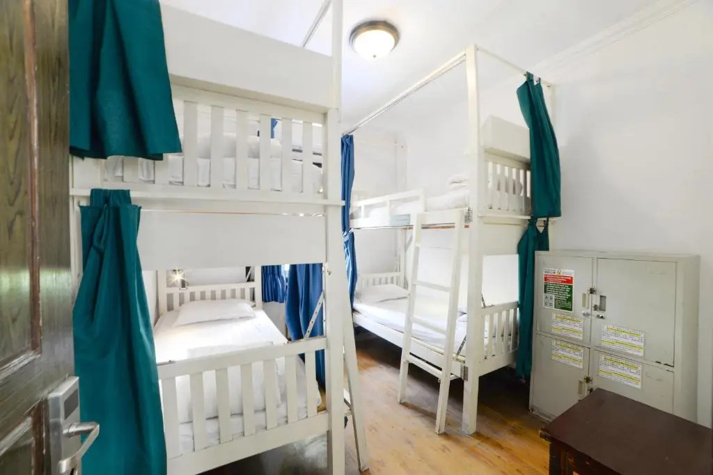 Bed in Dorm (male dorm)