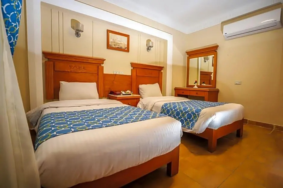Aura Inn Tiba Pyramids Hotel - Chambres