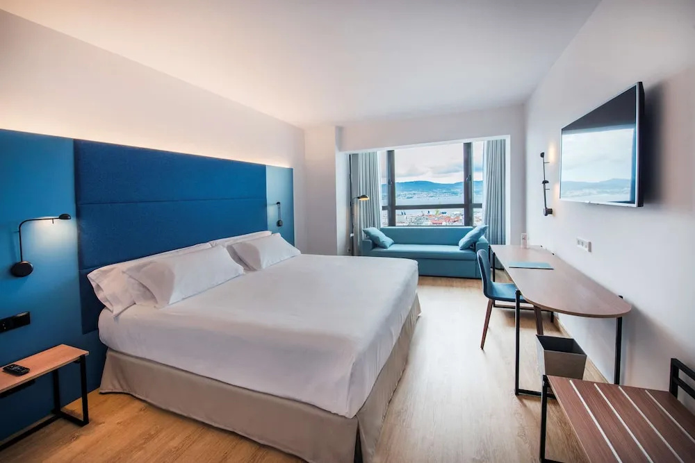 Occidental Vigo - Chambres