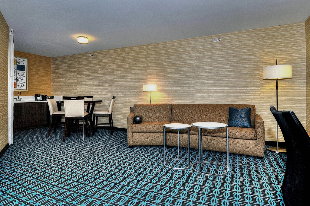 Fairfield Inn & Suites Los Angeles Rosemead - Chambres