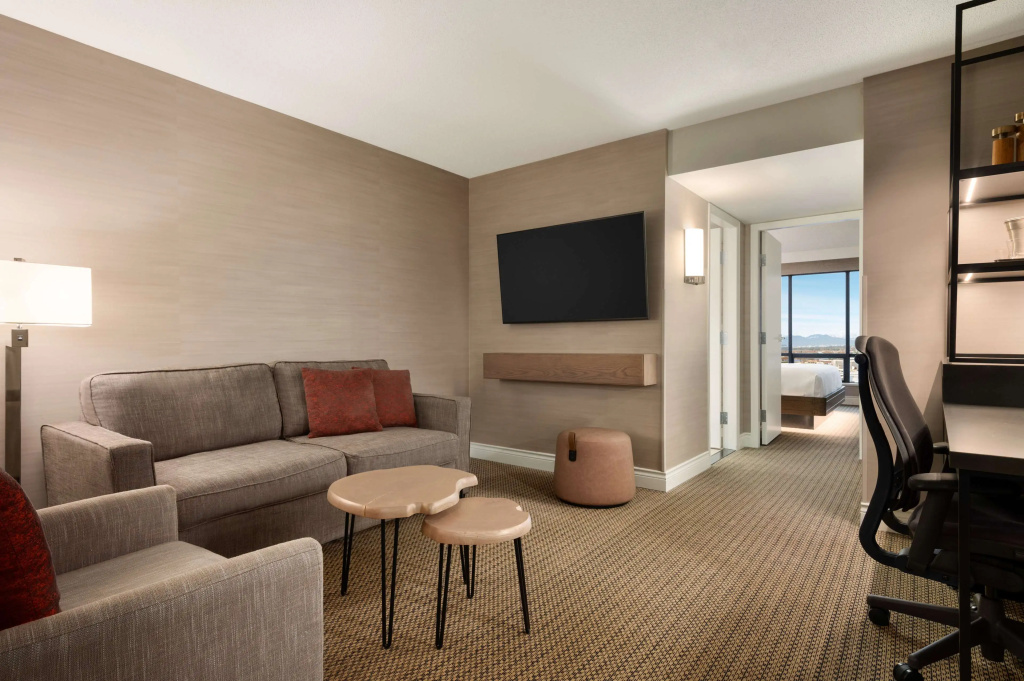 Hilton Vancouver Airport - Général