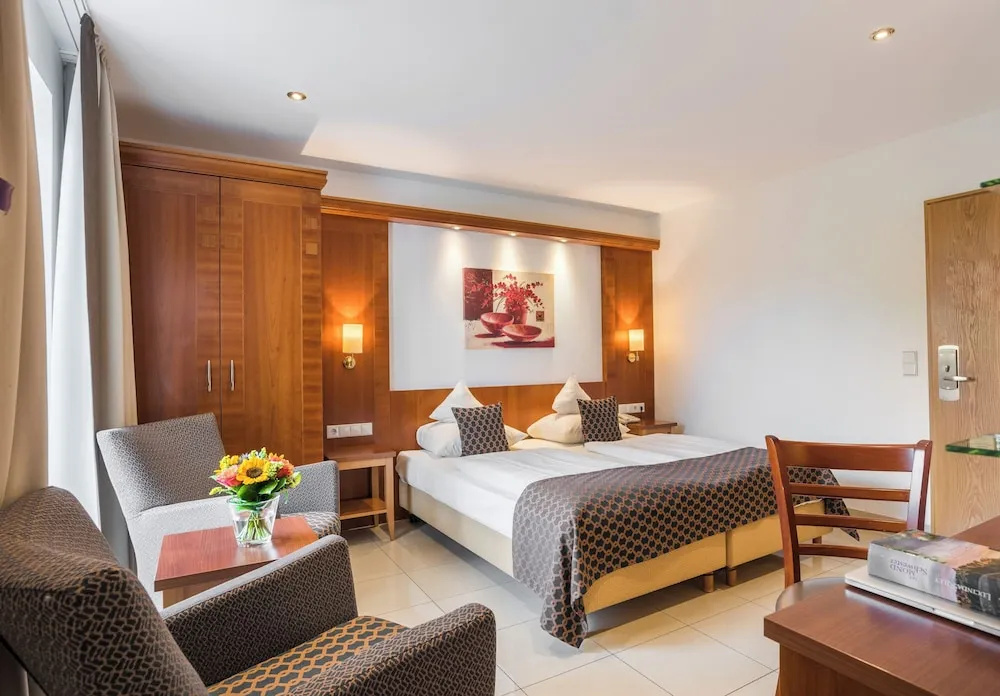 Gartenhotel Heusser - Chambres