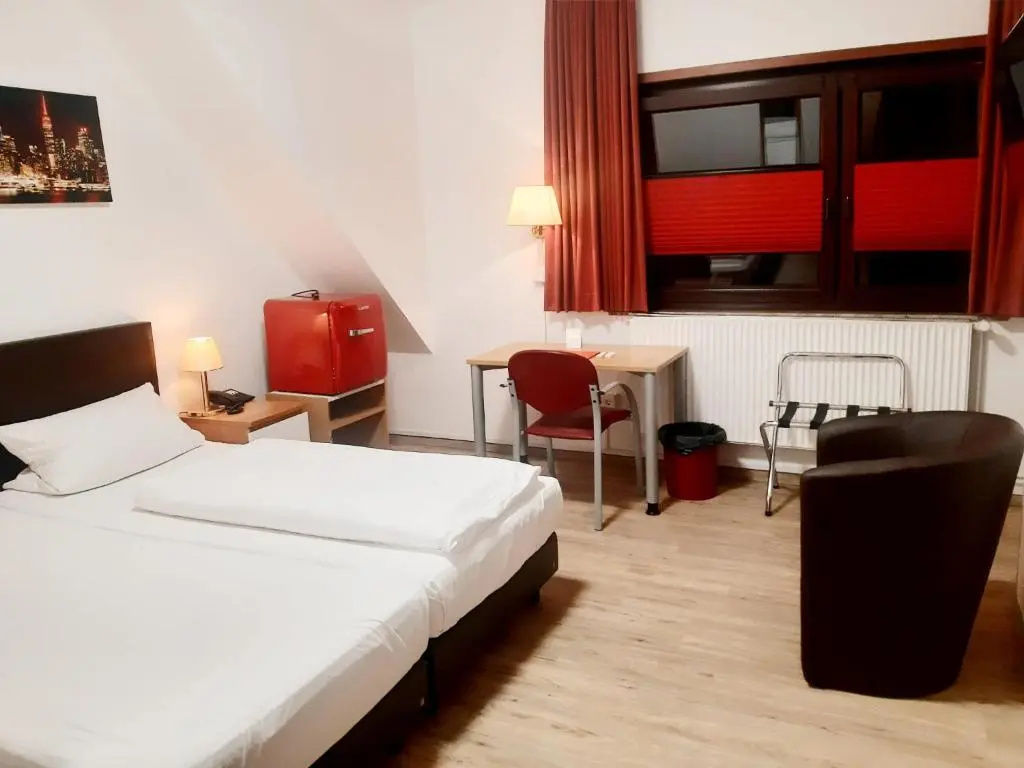 Hotel Columbus _ 3 Sterne Superior - Chambres