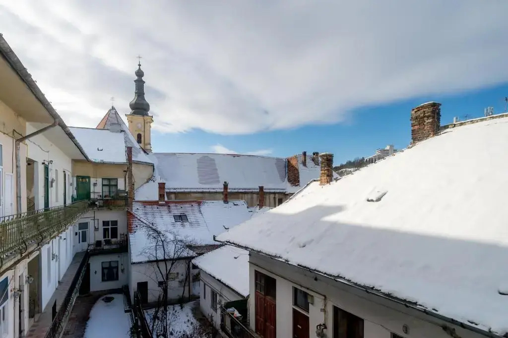 Cluj Aparthotel - Chambres