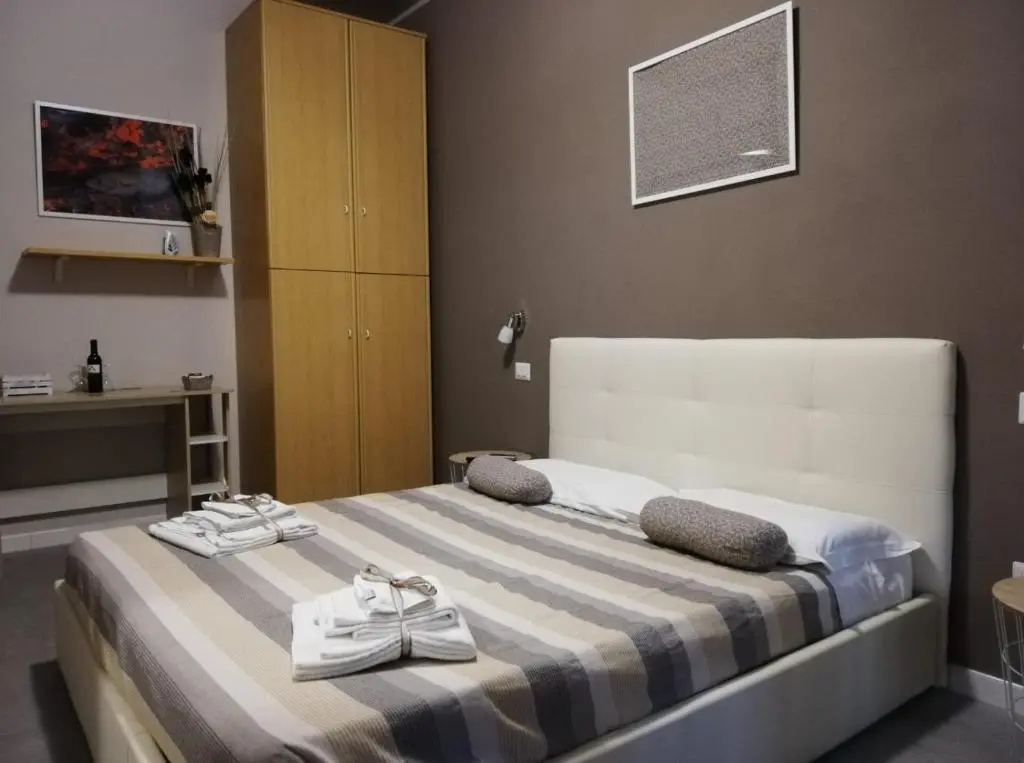 Standard Double room (full double bed)
