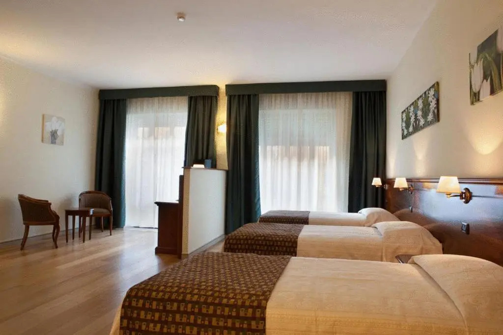 Hotel Residence Torino Centro - Chambres
