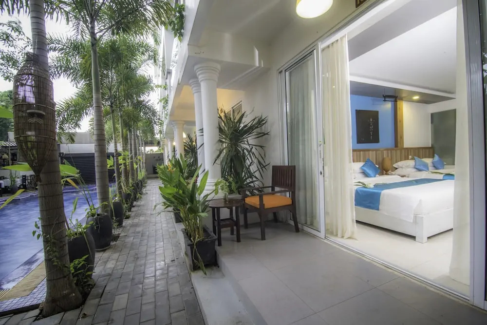 Golden Siem Reap Hotel - Chambres