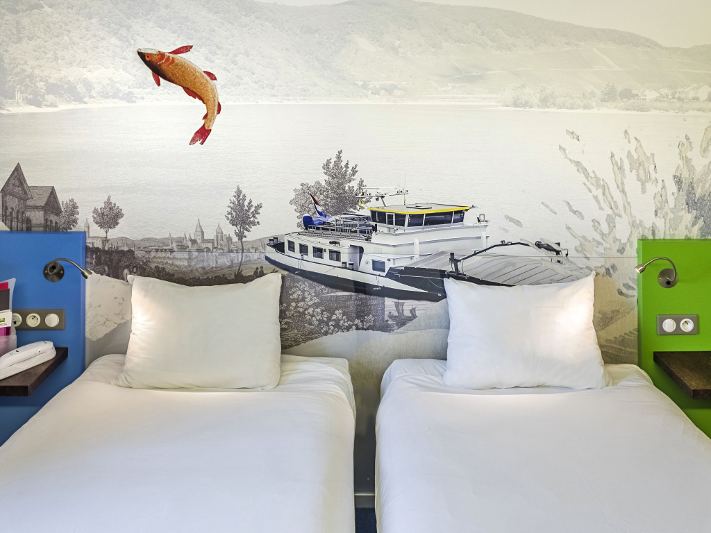 Afficher la photo 6 — ibis Styles Strasbourg Avenue du Rhin