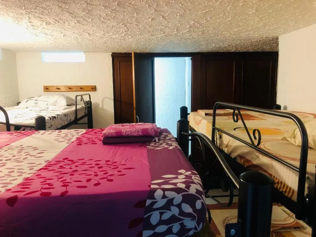 Bed in Dorm