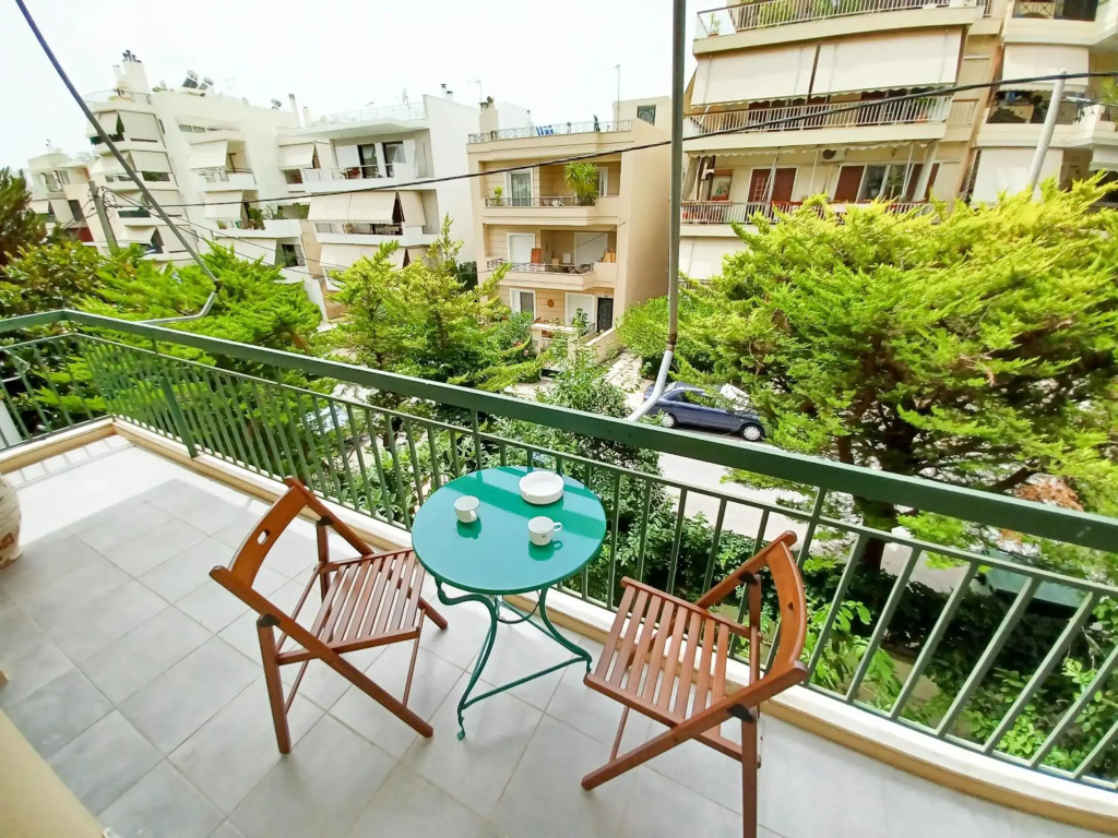 Green tea balcony - quiet cozy apartment - Glyfada