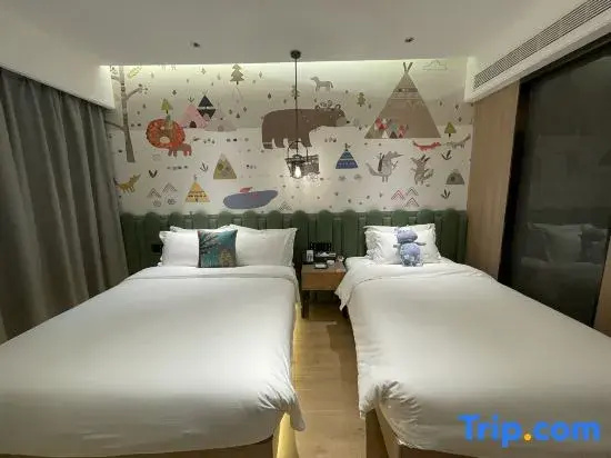 Sunshine Hotel - Jincheng - Chambres