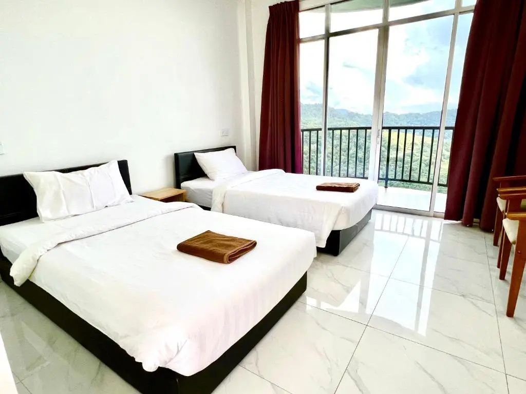 Deluxe Double room (twin beds)