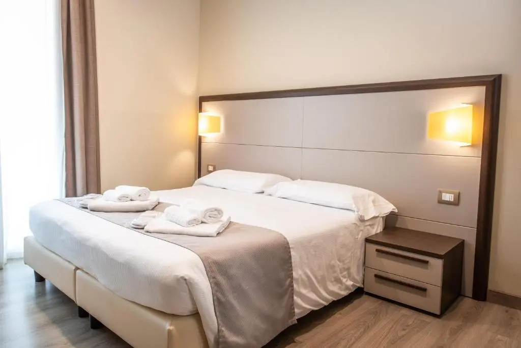 Hotel Rosa - Chambres
