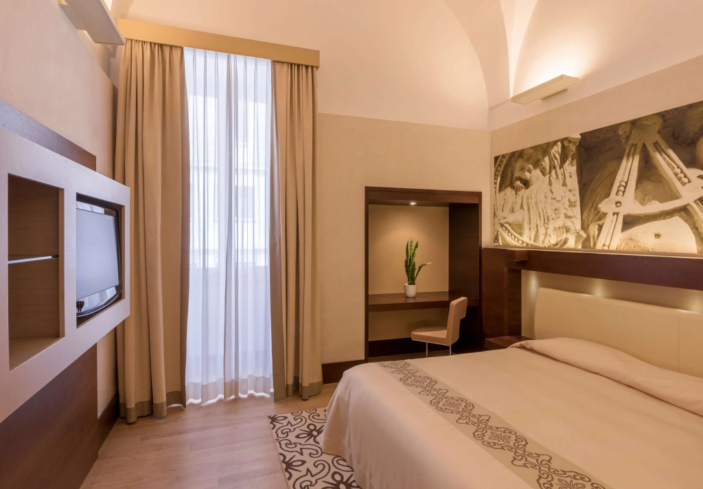 Tivoli Palazzo 1880 Lecce Hotel - Chambres