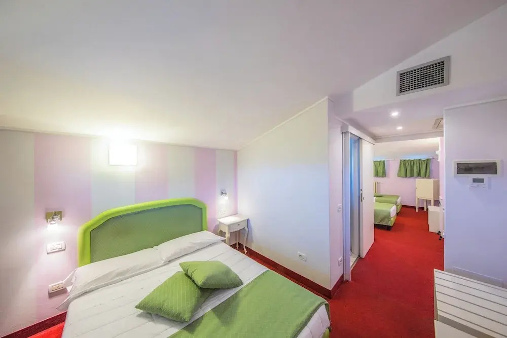 Hotel Ristorante Continental - Chambres
