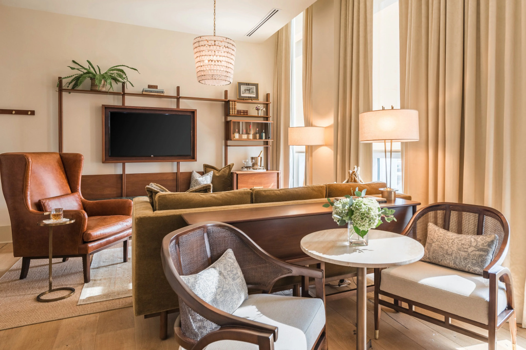 The Dewberry Charleston - Chambres