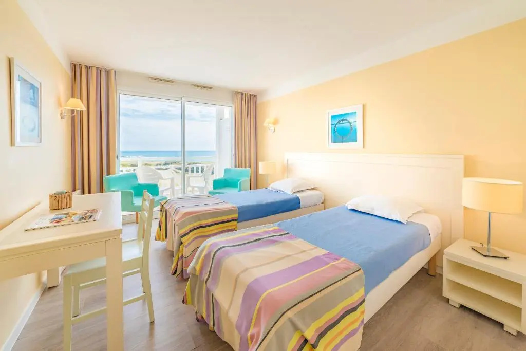 Résidence Lagrange Vacances L'Estran - Chambres