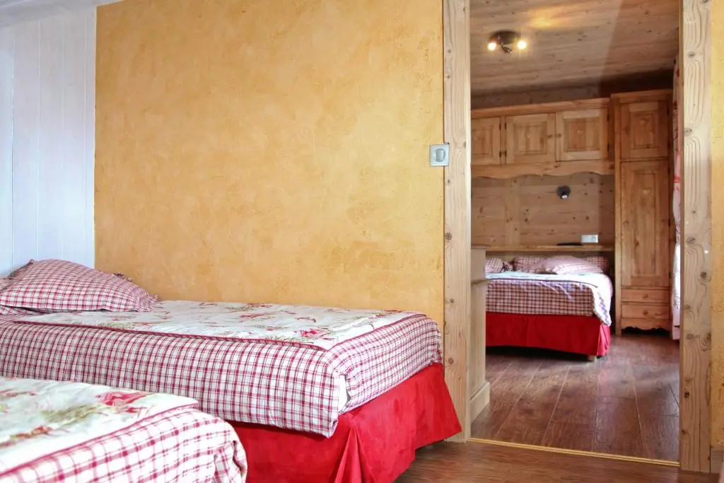Hôtel Alpen Roc - Chambres