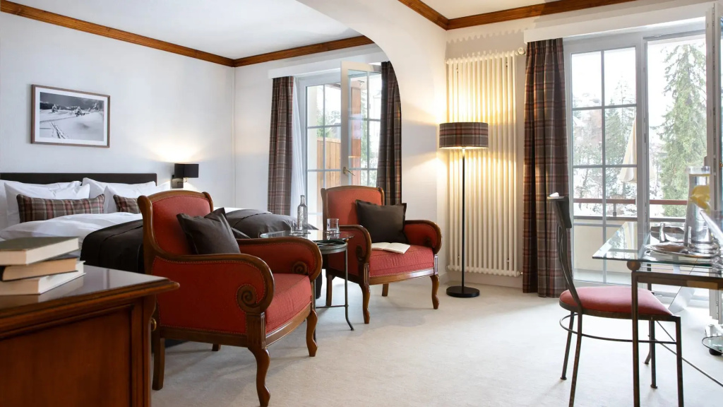 Superior room with balcony