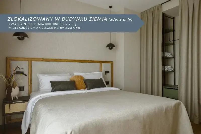 1 Bedroom Premium Apartment with balcony