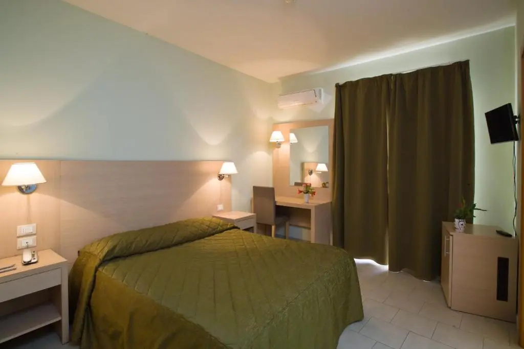 Terme Del Tufaro - Chambres