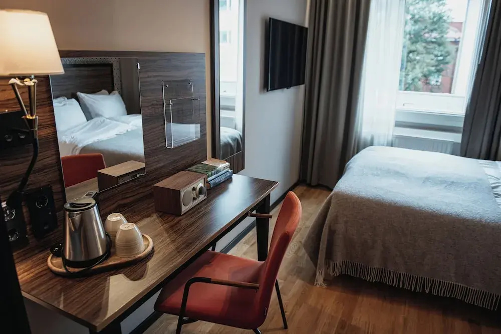 Home Hotel Slottsparken - Chambres