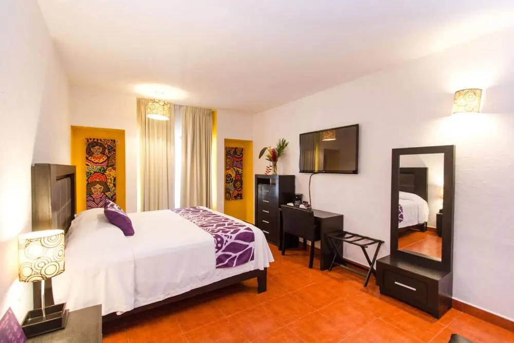 Hotel Santa Cruz Huatulco - Chambres