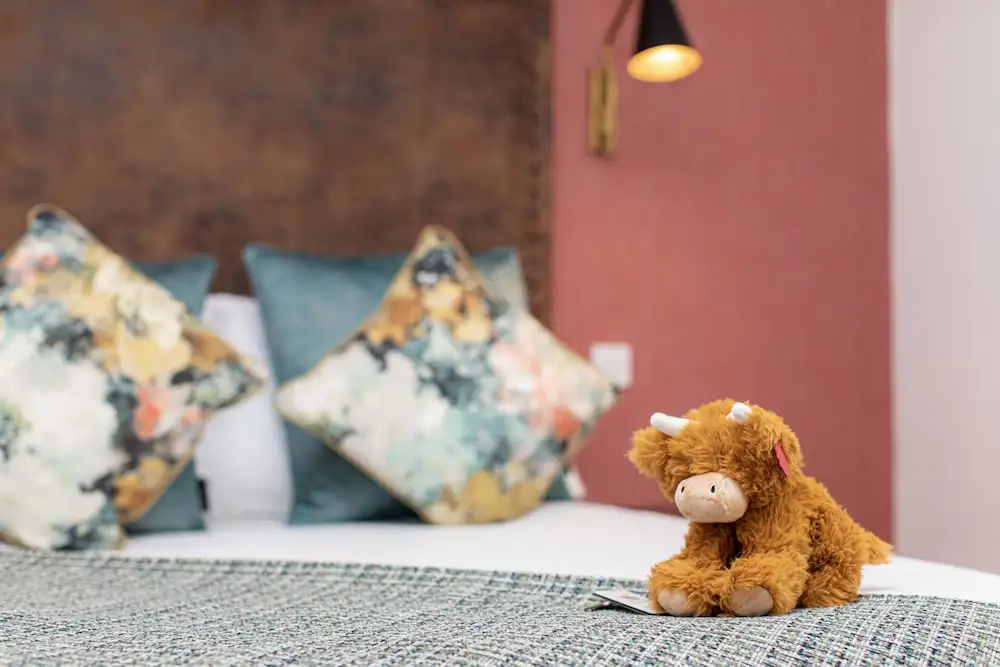 Scotlands Spa Hotel - Chambres