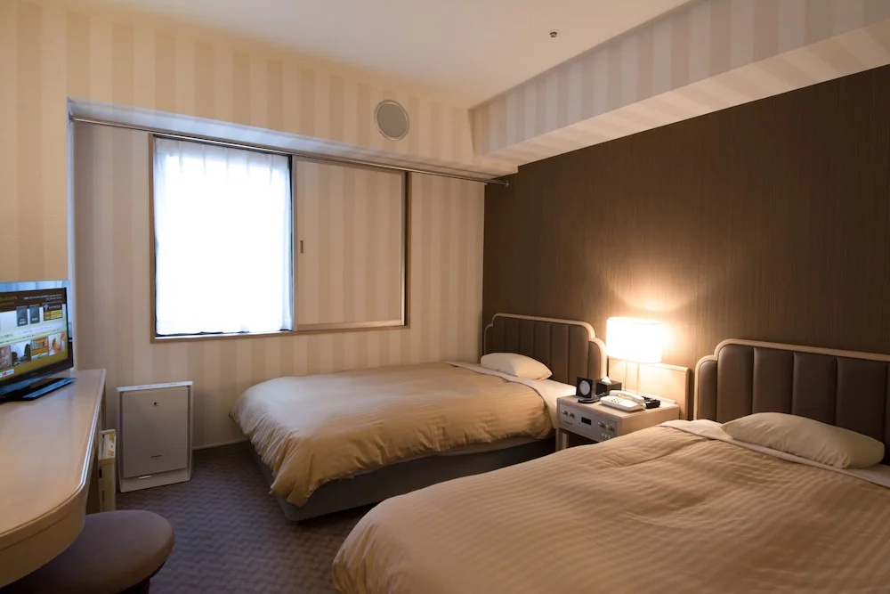 Hotel Global View Hachinohe Annex - Chambres