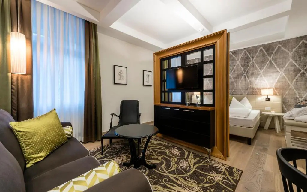 Post Hotel - Chambres