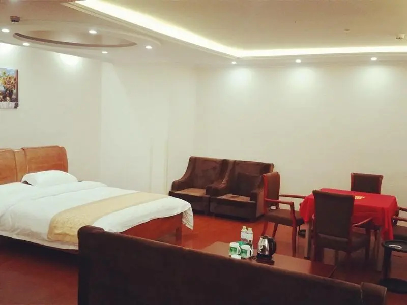 GreenTree Inn Linxi Pingyi MenGYAng Road Express Hotel - Chambres