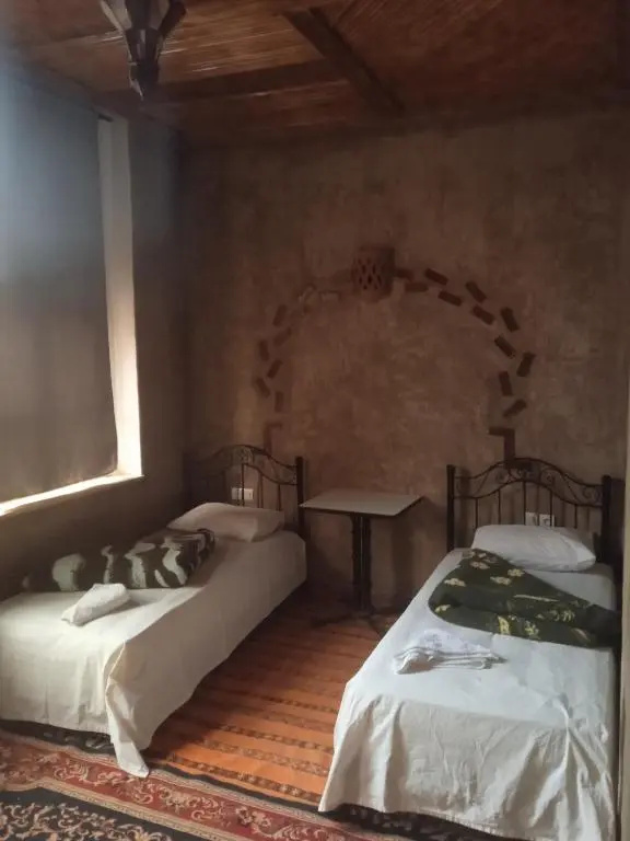 Standard Double room with garden view (full double bed)