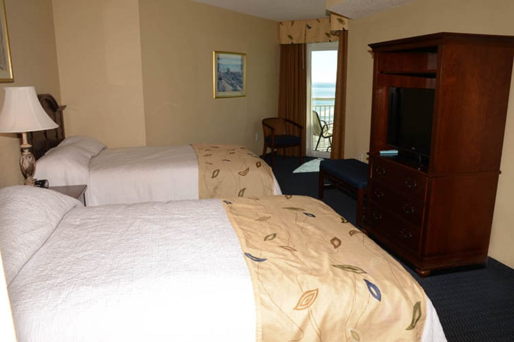 Units at Carolinian Beach Resort by Elliott Beach Rentals